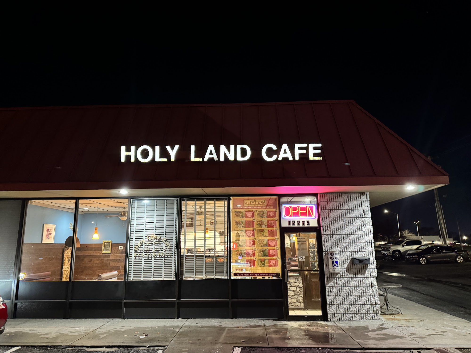 Holy Land Cafe