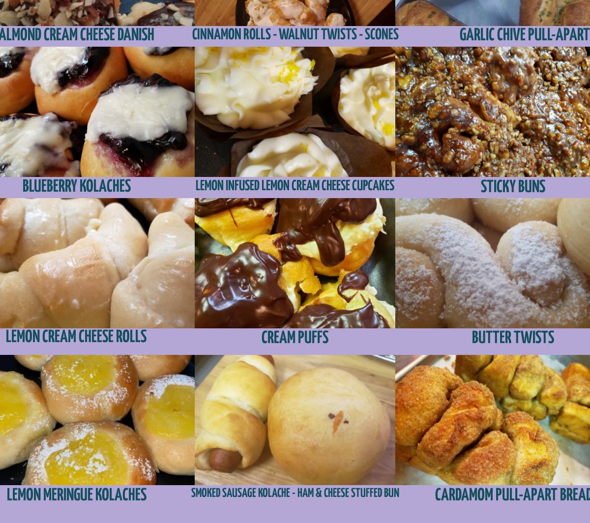 350 DEGREES LLC Menu