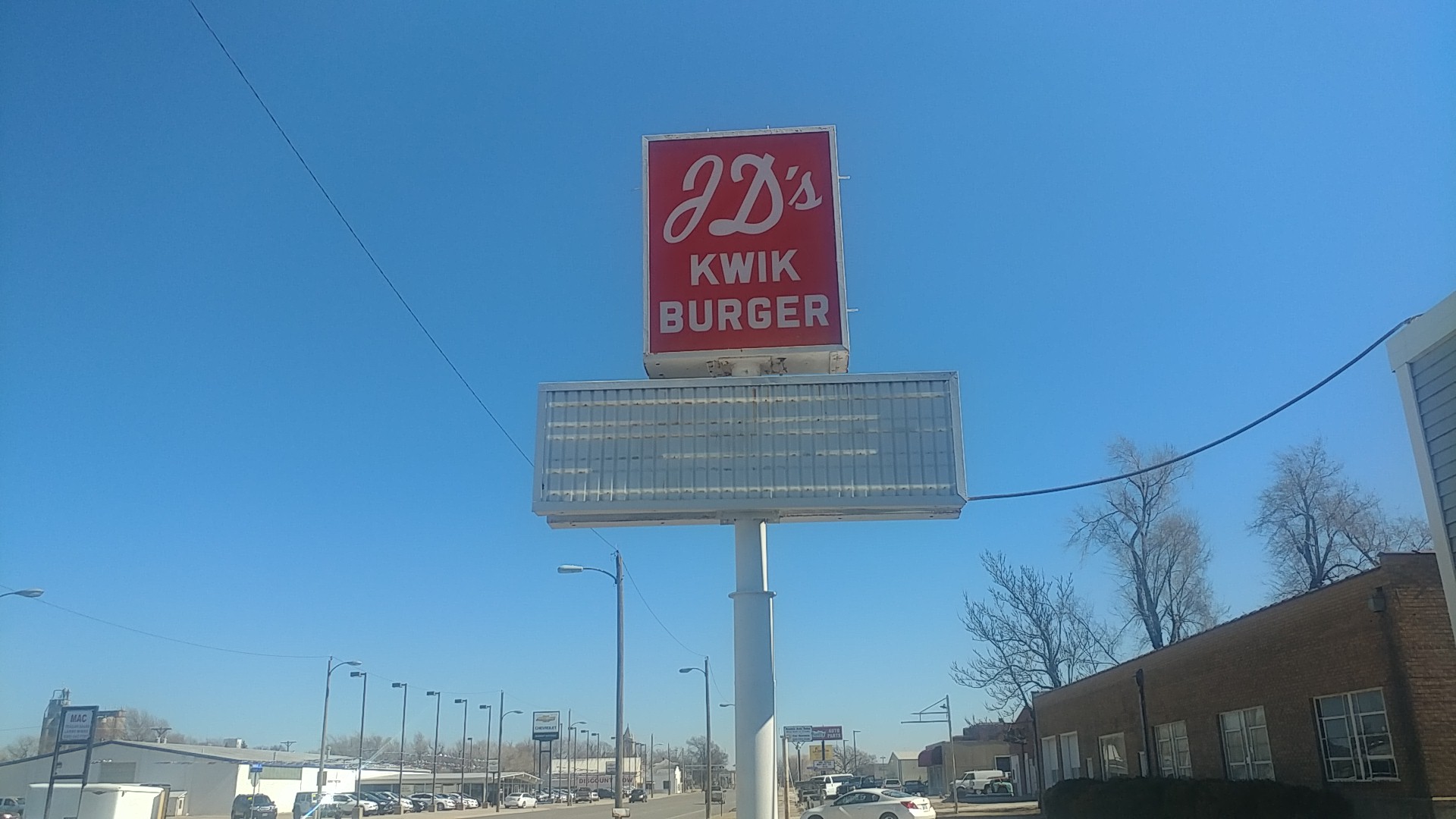 J D's Kwik Burger