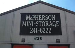 McPherson Storage