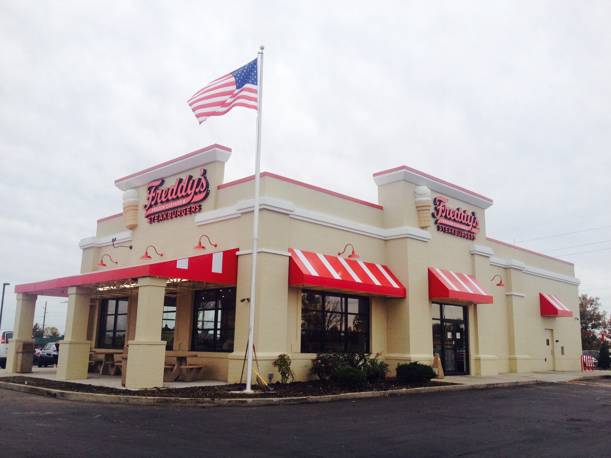 Freddy's Frozen Custard & Steakburgers