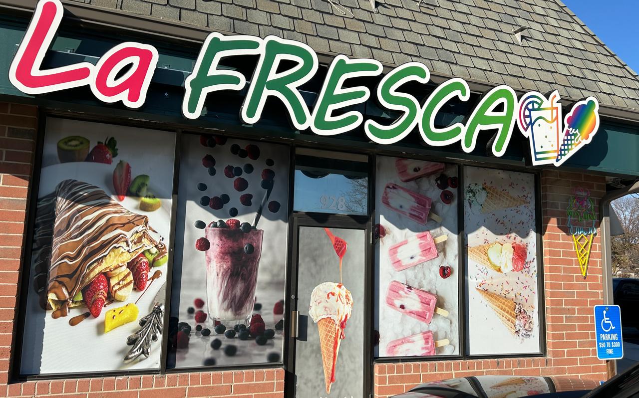 La Fresca Crepes & Icecream