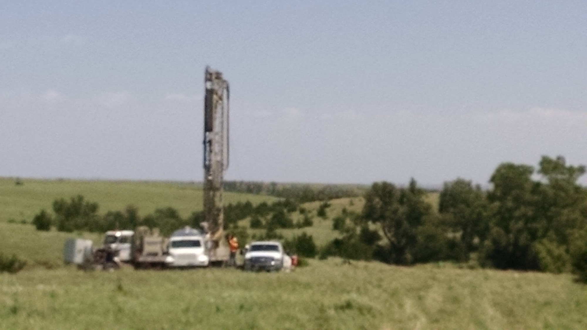 Associated Drilling Inc 201 Industrial Dr, Olsburg Kansas 66520