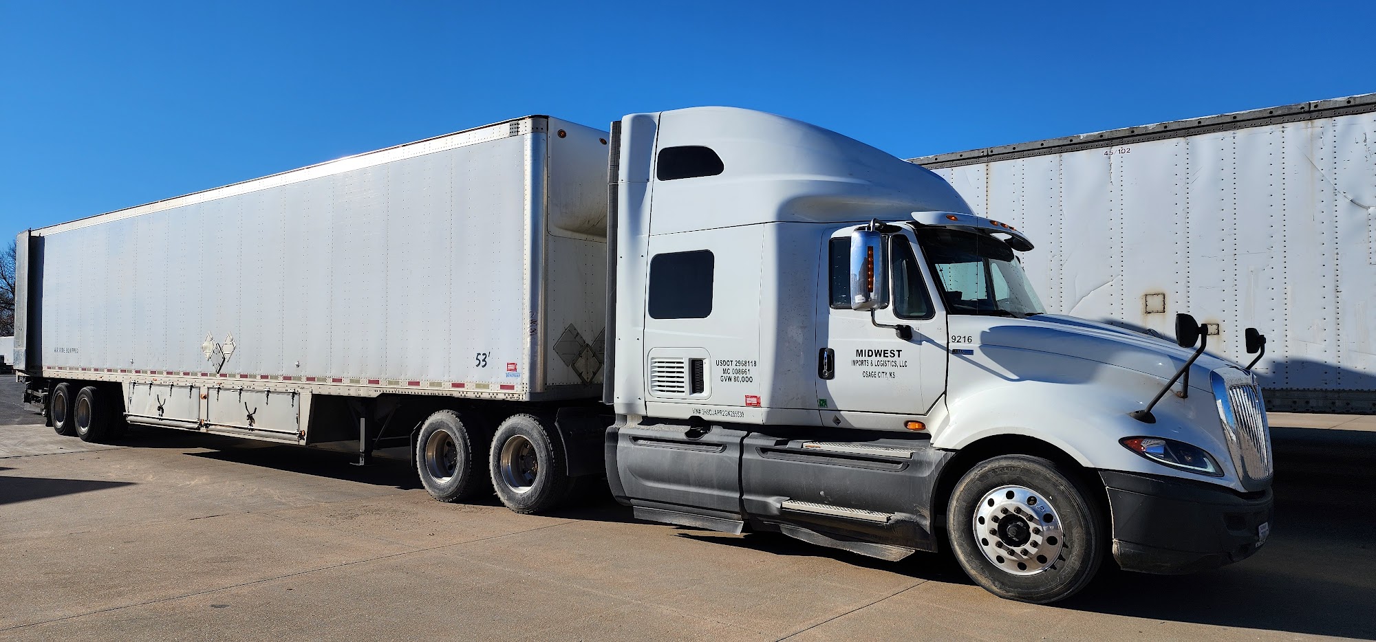 Midwest Imports & Logistics, LLC 120 Barclay St, Osage City Kansas 66523