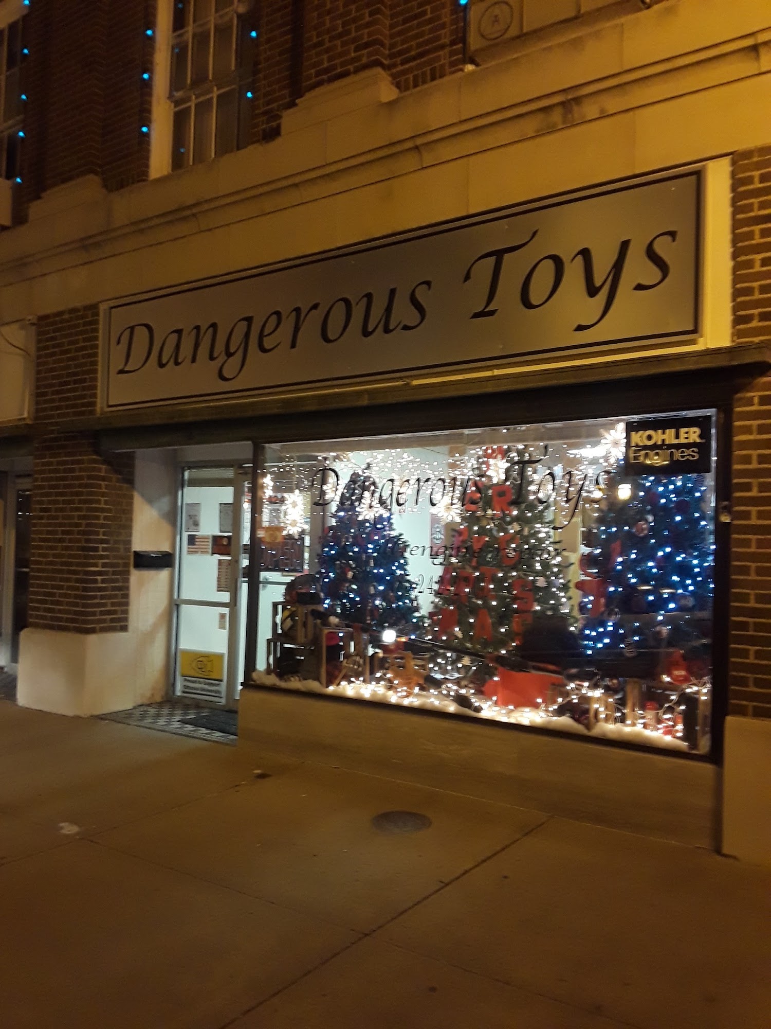 Dangerous Toys 424 S Main St, Ottawa Kansas 66067