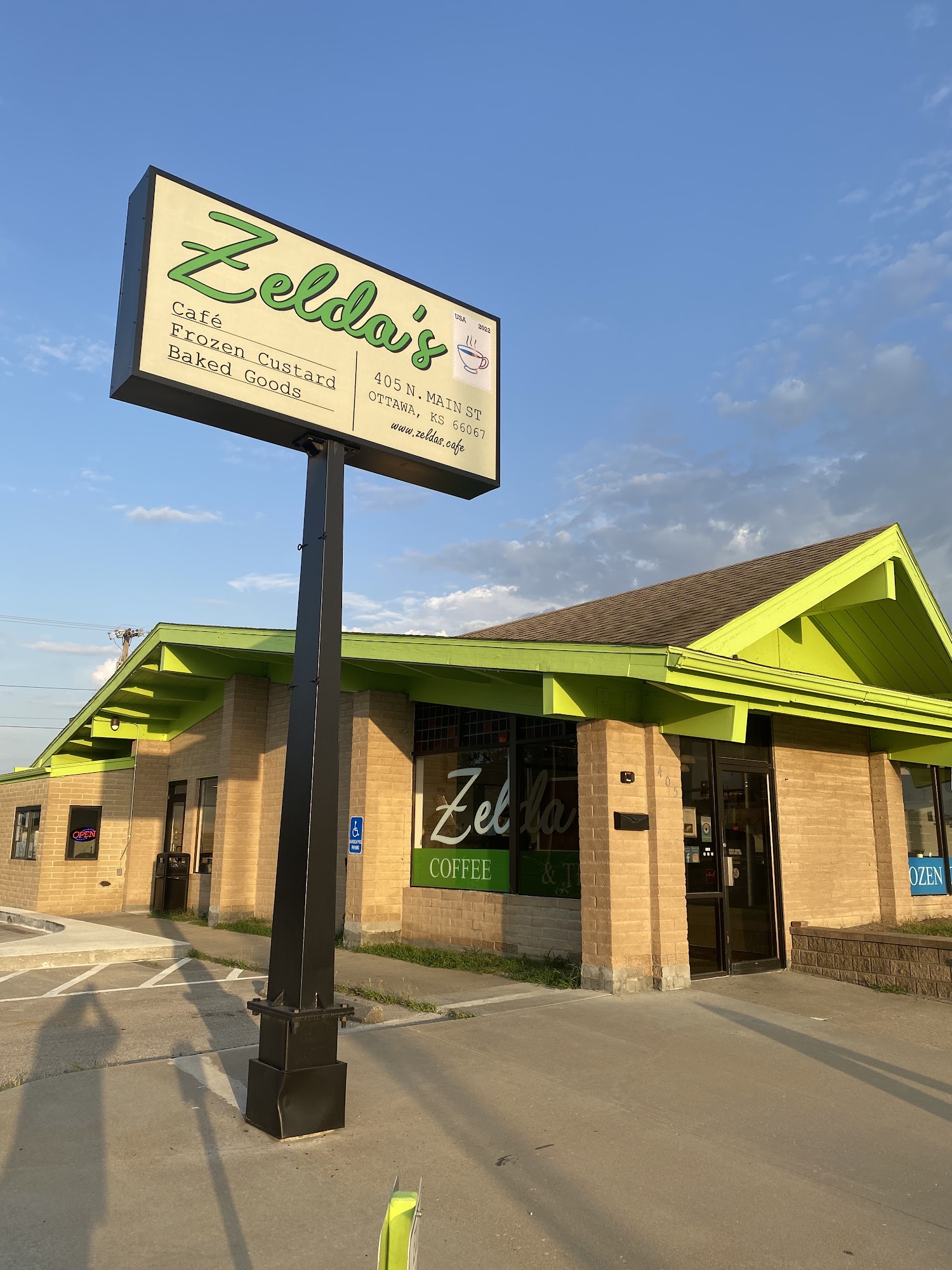 Zelda's Cafe