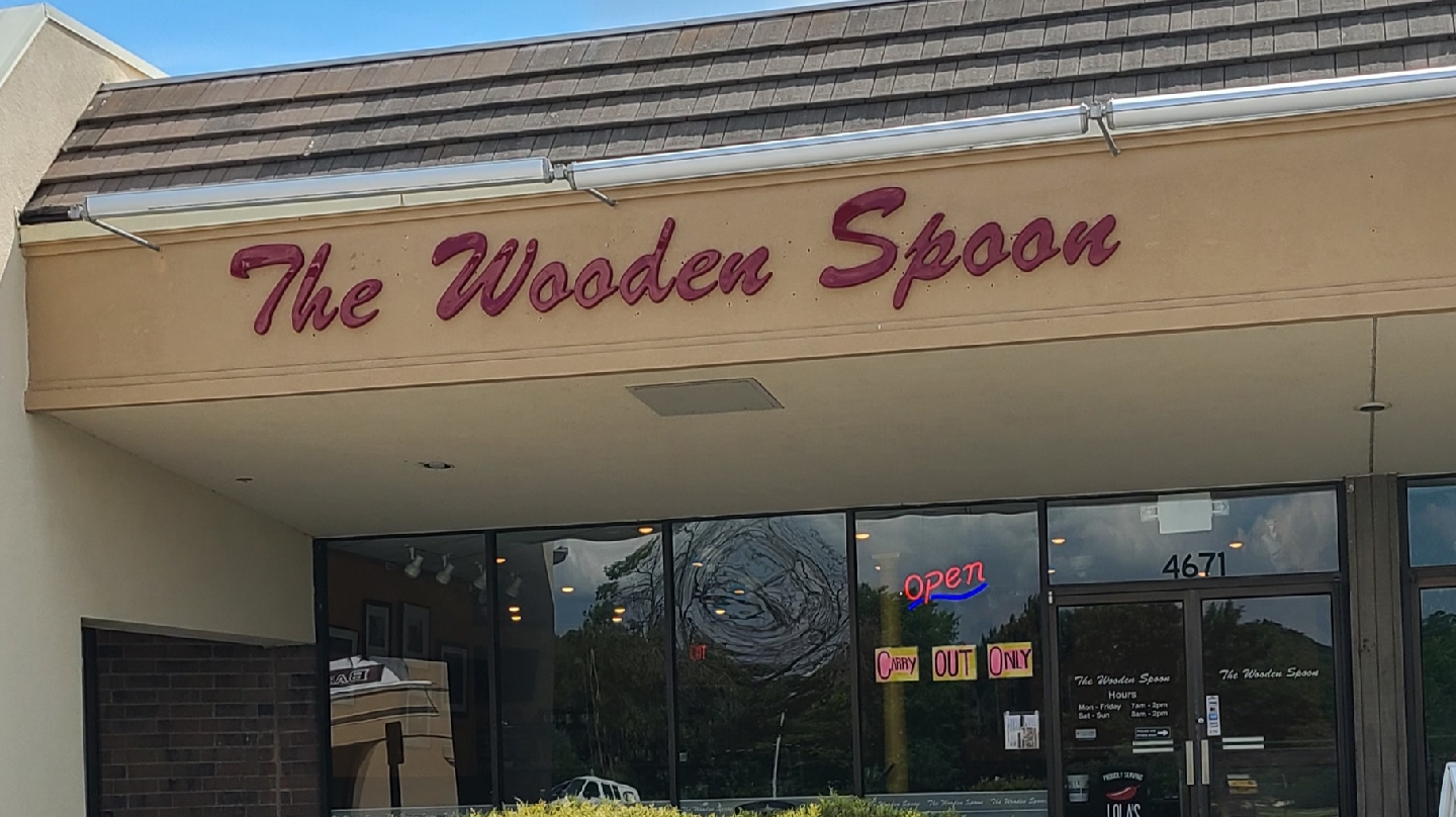 The Wooden Spoon