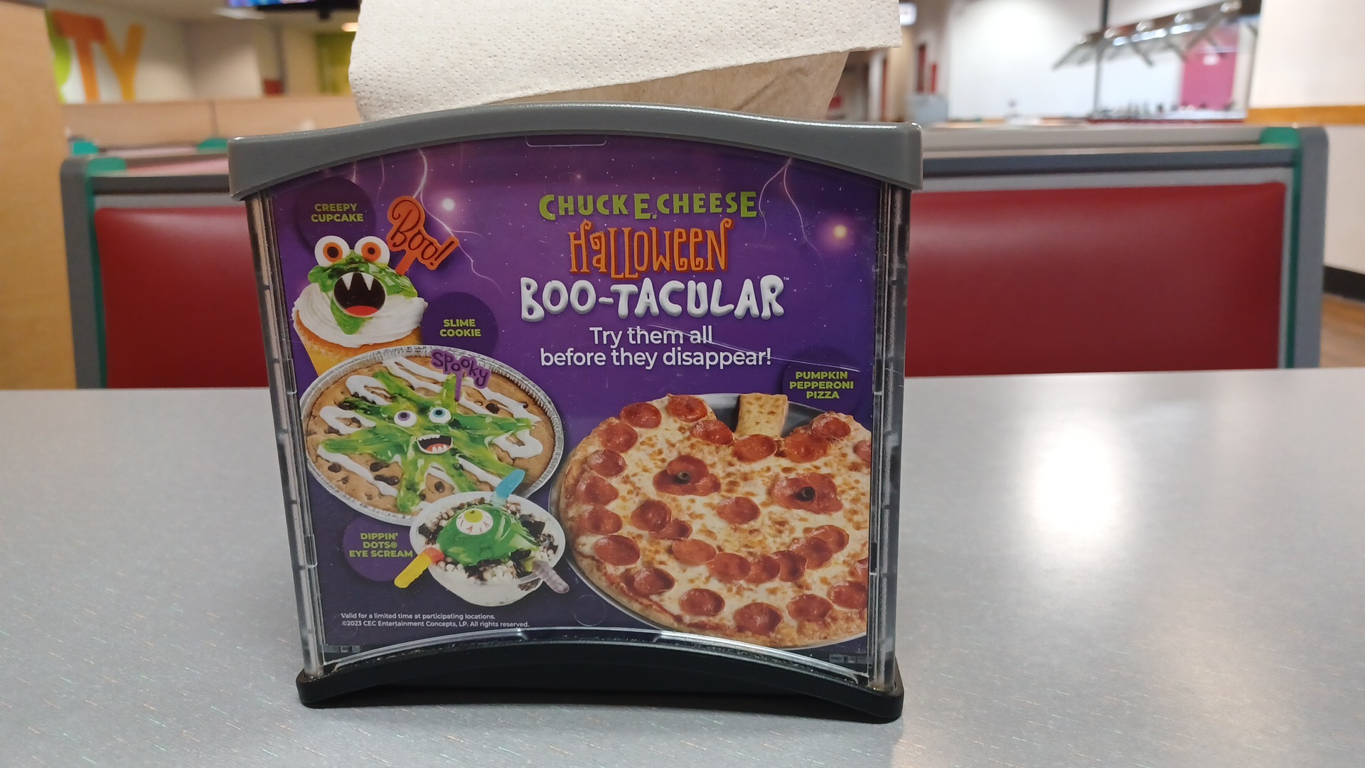 Chuck E. Cheese