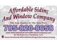 Affordable Siding And Window Company