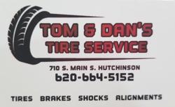Tom & Dan's Tire Service