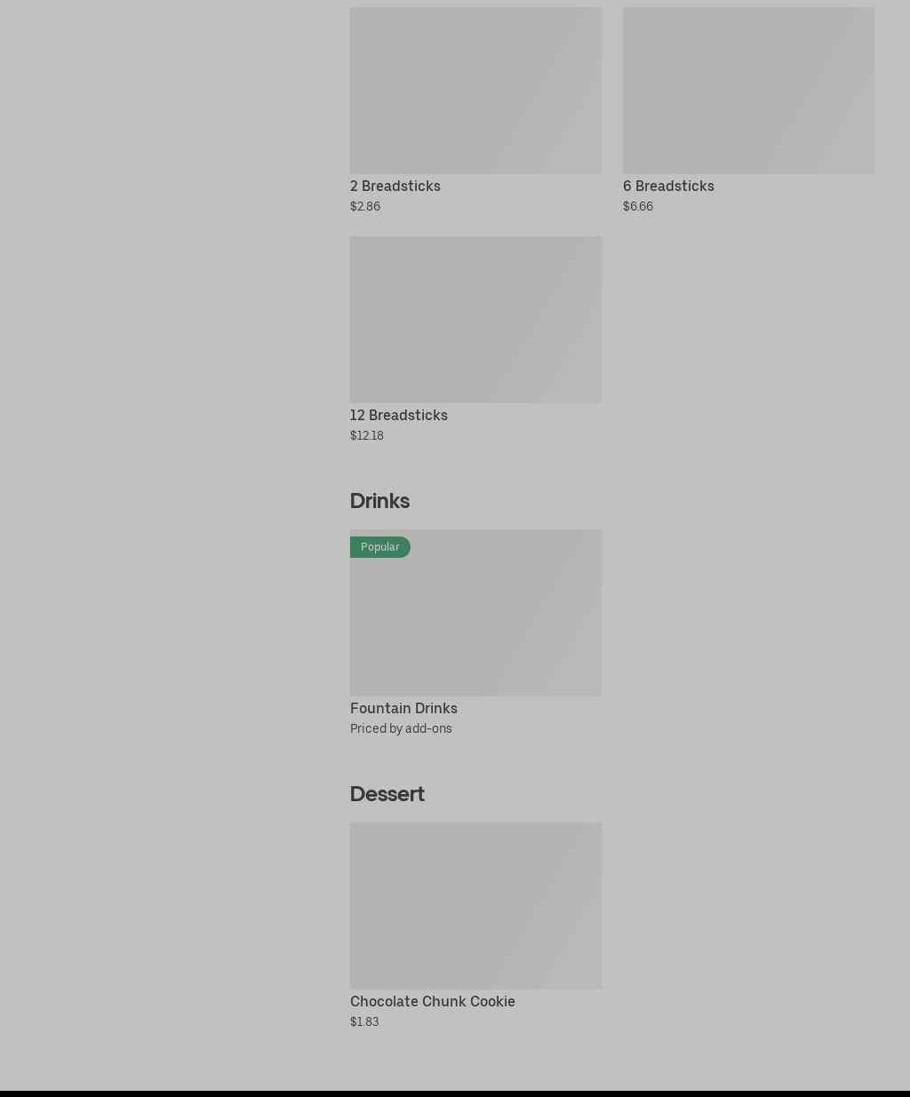 Photo credit: ubereats