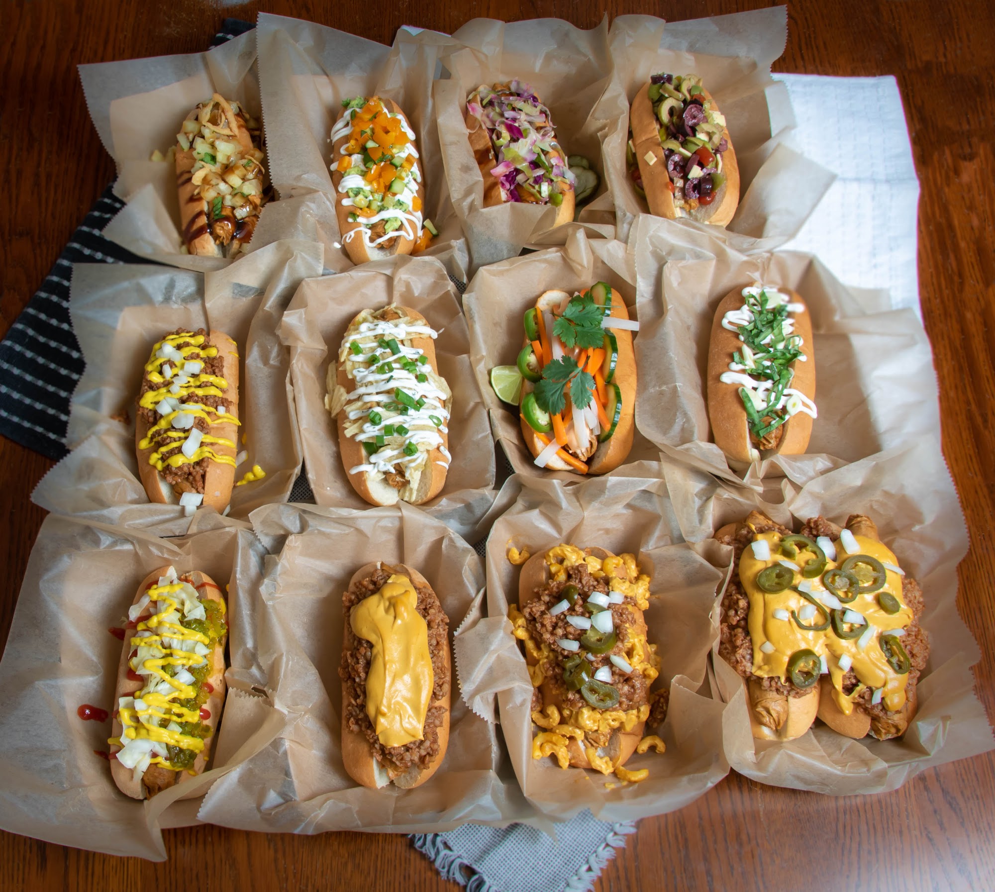 Wheat Street Dogs VEGAN