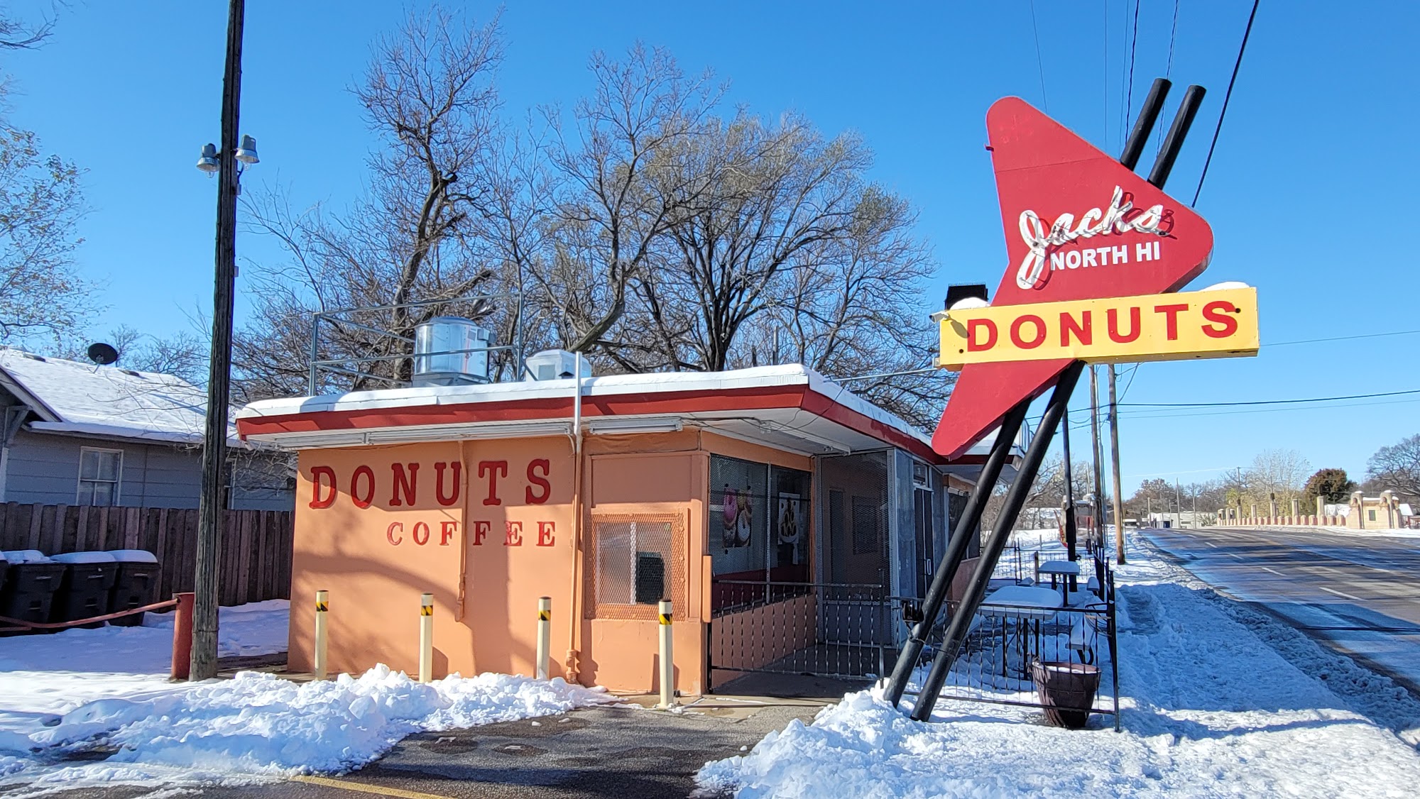 Jack's North Hi Donuts