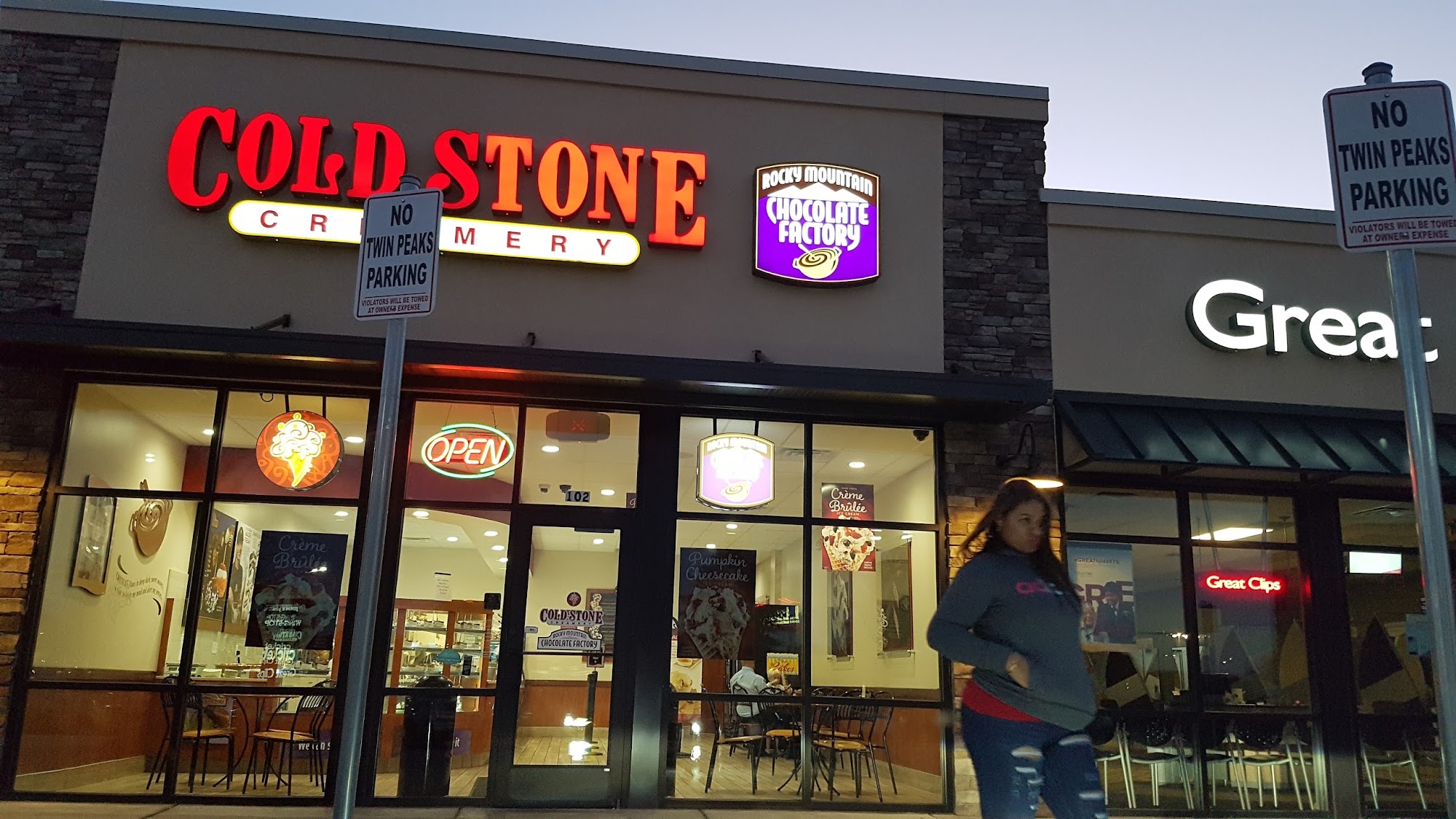 Cold Stone Creamery