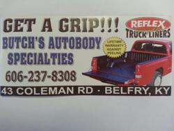 Butch's Auto Body Specialties