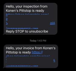 Konen's Pittstop Inc.