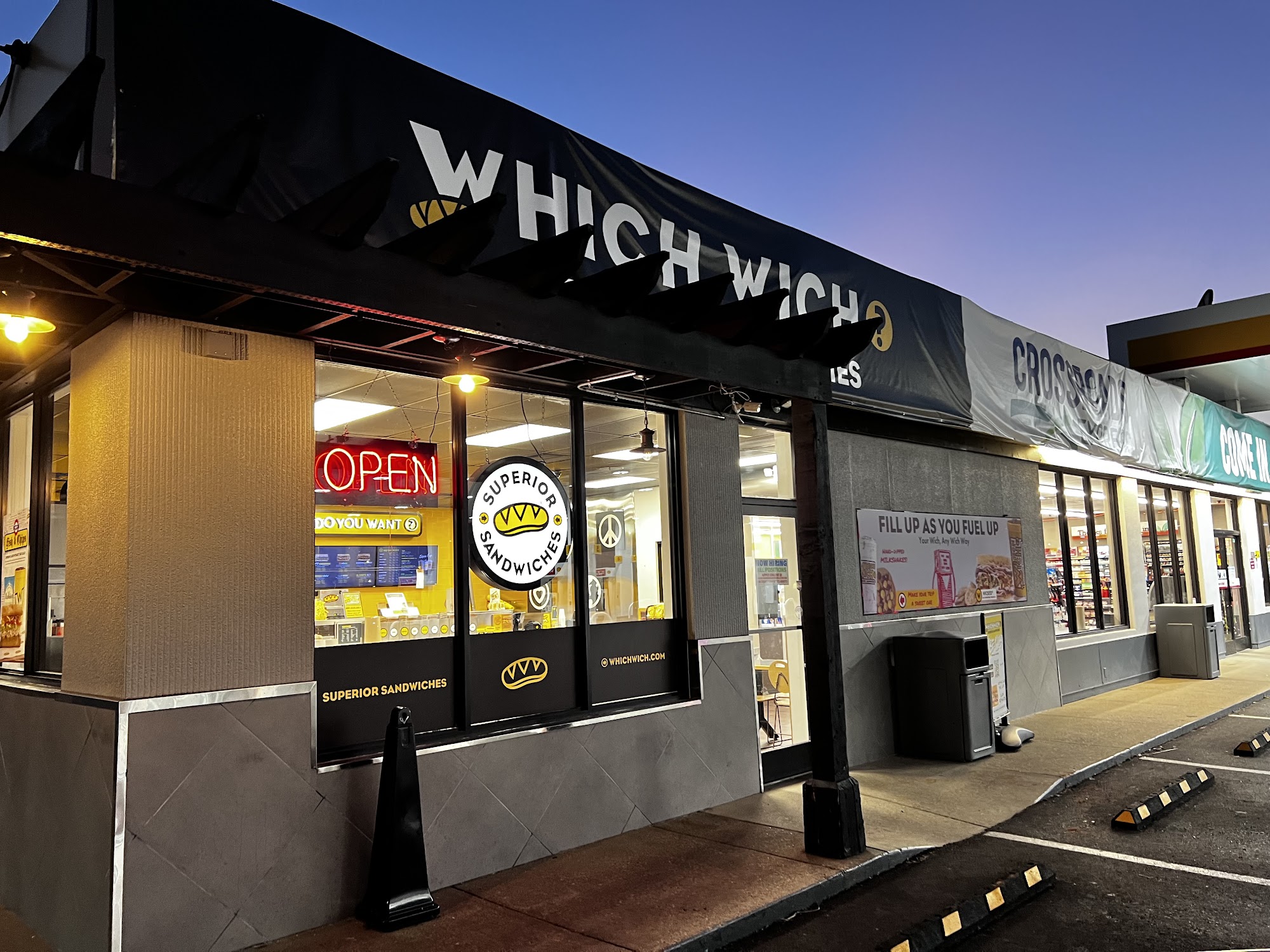 Which Wich Superior Sandwiches