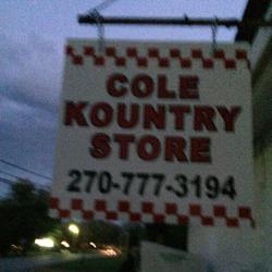 Cole's Country Store