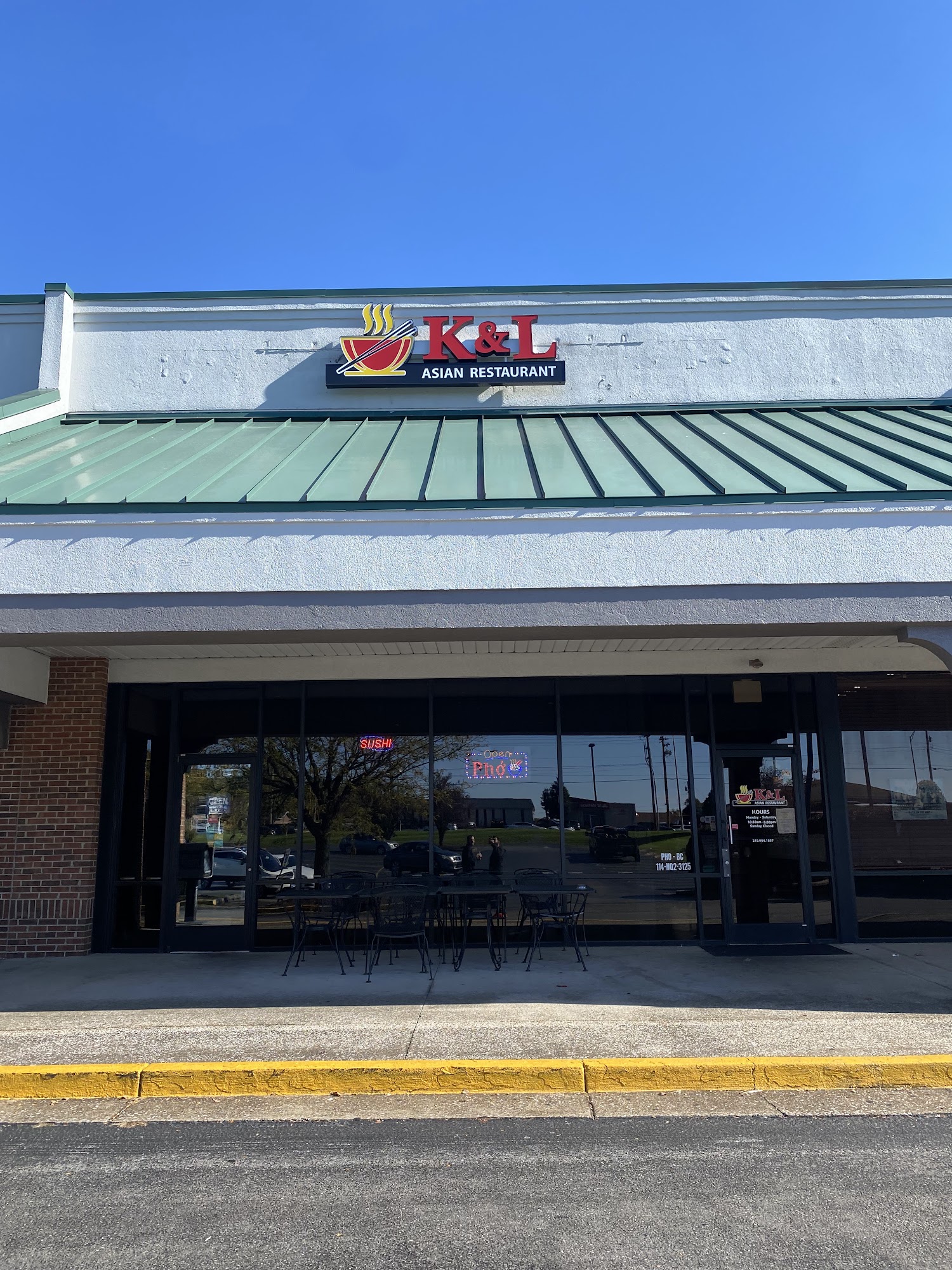 K & L Asian Restaurant