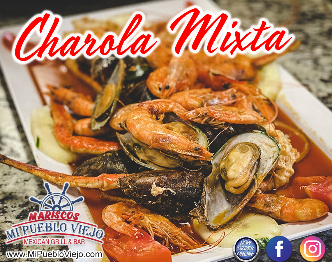 Mi Pueblo Viejo Mariscos Mexican Grill & Bar