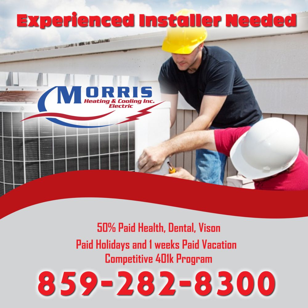 Morris Heating & Cooling 1467 Production Dr, Burlington Kentucky 41005