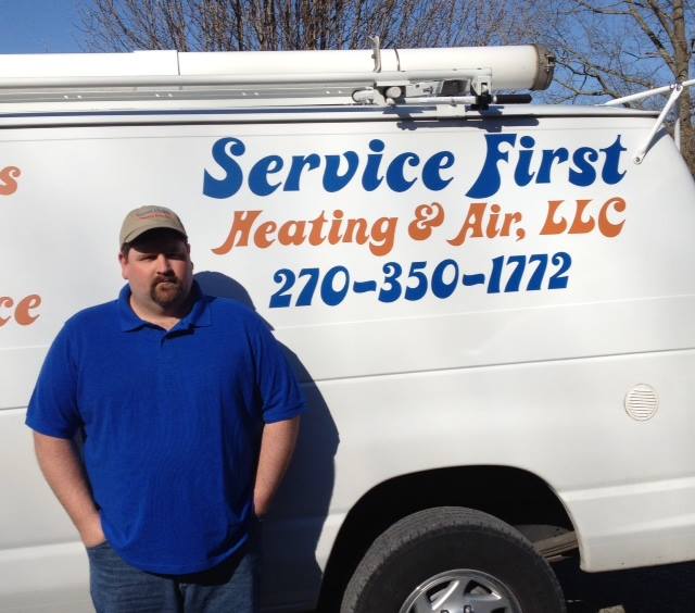 Service First Heating & Air, LLC 16139 Linton Rd, Cadiz Kentucky 42211
