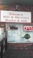 Bill and Shirley's market and deli