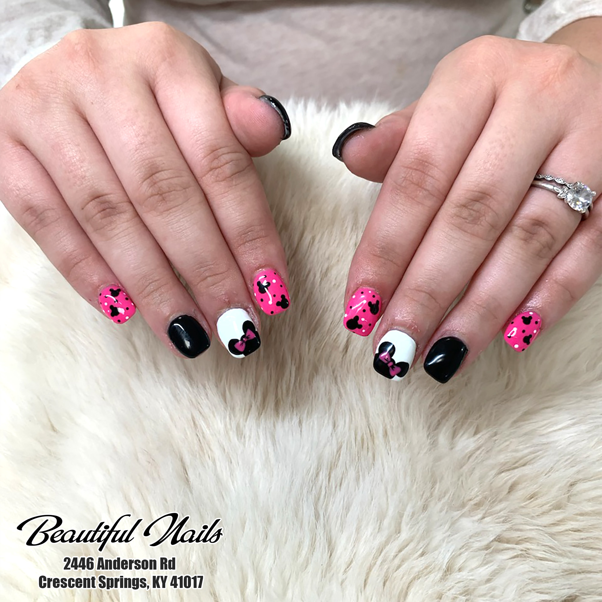 Beautiful Nails 2446 Anderson Rd, Crescent Springs Kentucky 41017