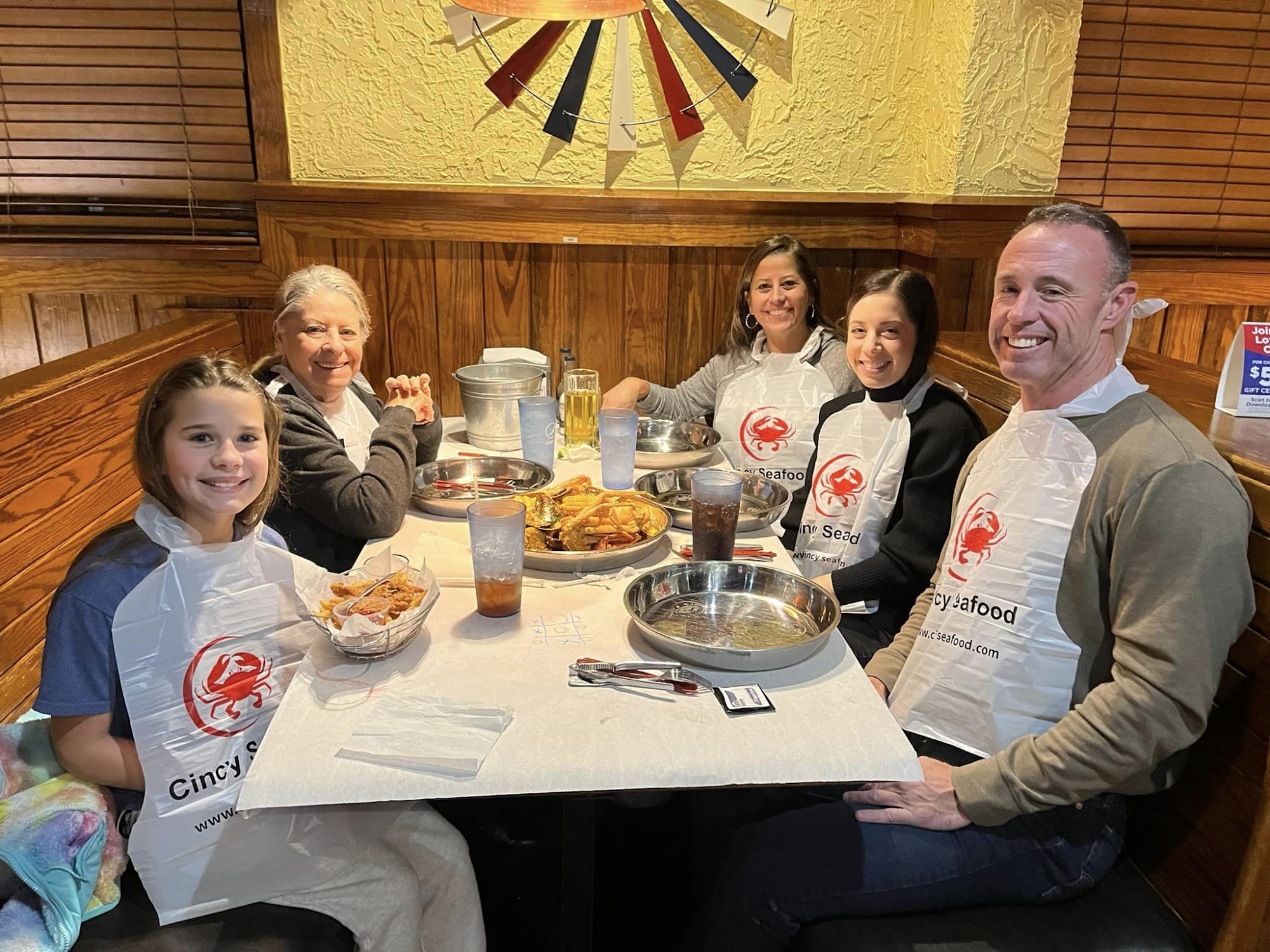 Cincy Seafood (Crescent Springs, KY)