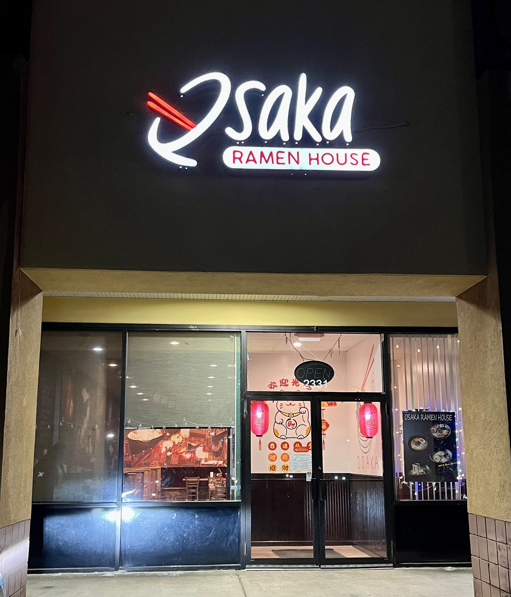 Osaka Ramen House Ky