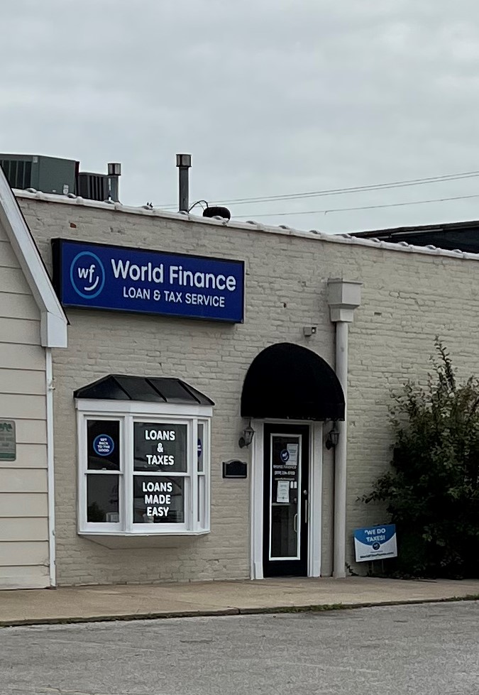 World Finance 219 S Walnut St # 5, Cynthiana Kentucky 41031