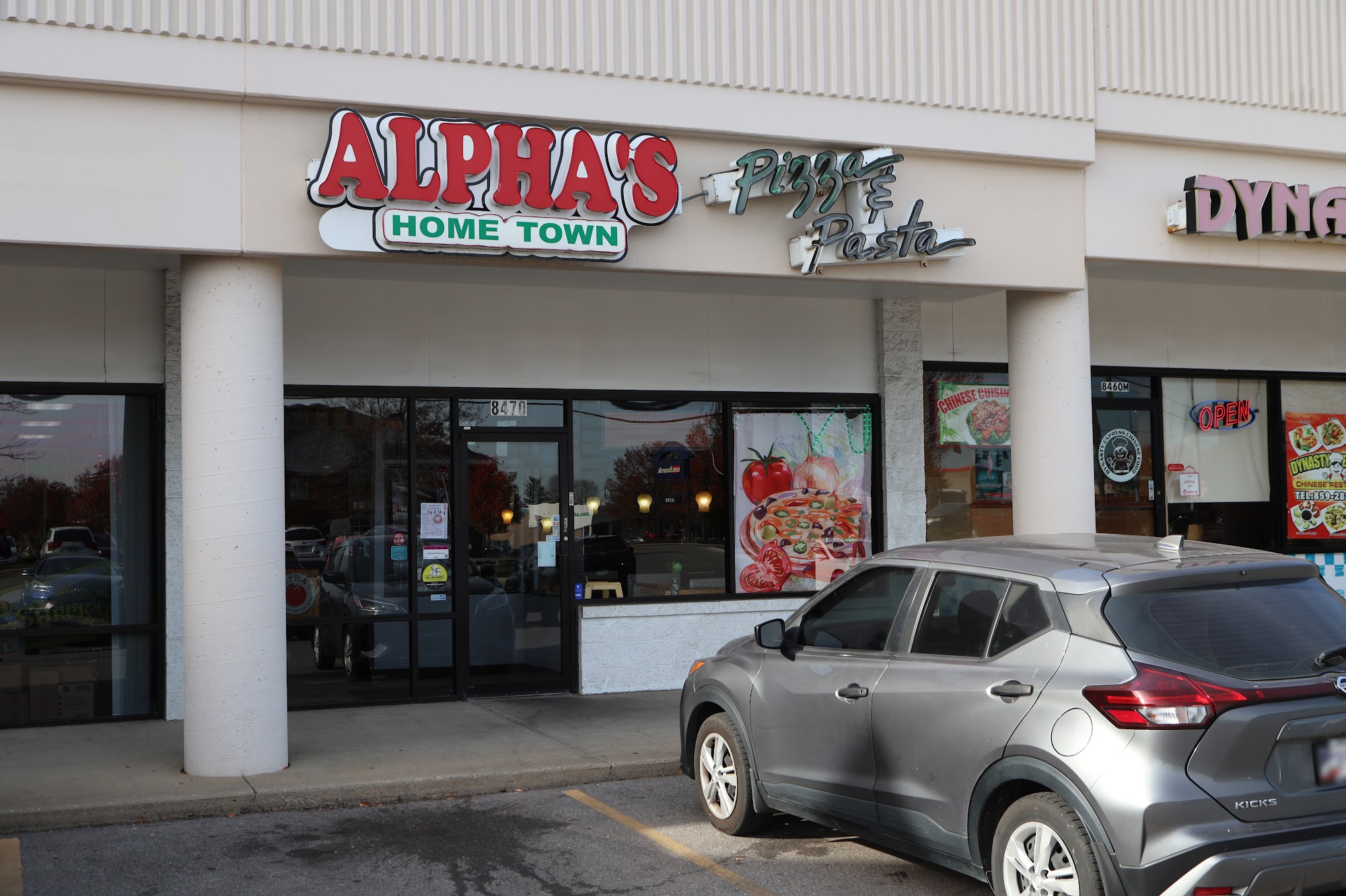 Alpha's Home Town Pizza And Pasta