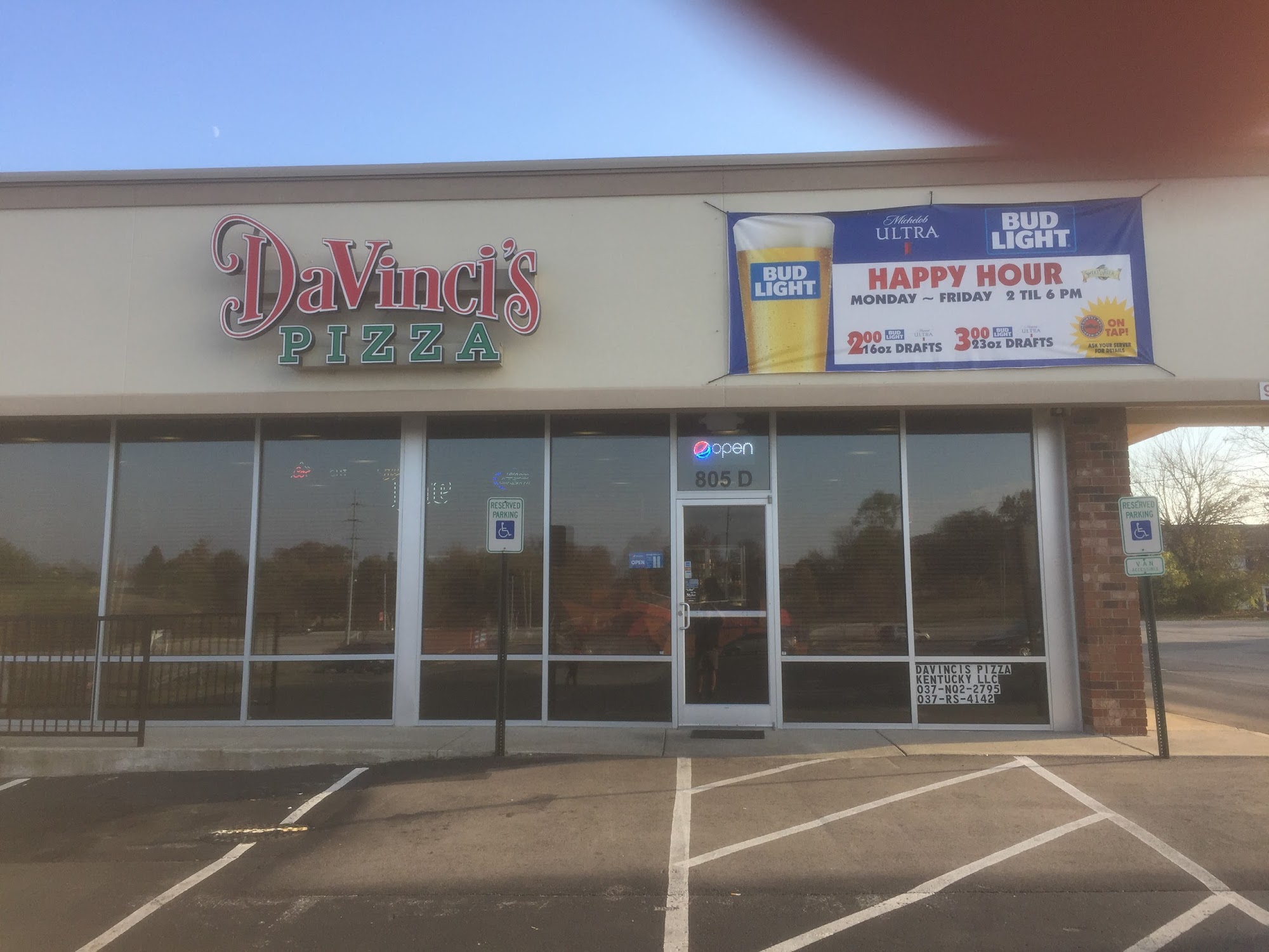 DaVinci's Pizza