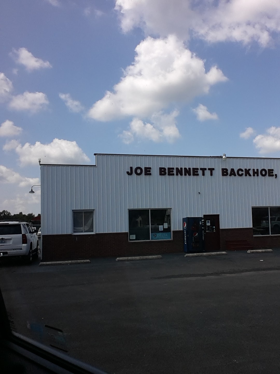 Joe Bennett Backhoe, Plumbing & Rental, INC. 214 Old State Rd 60, Hardinsburg Kentucky 40143