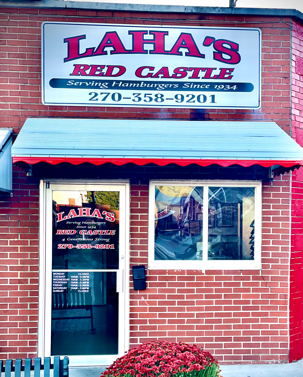 Laha's Red Castle