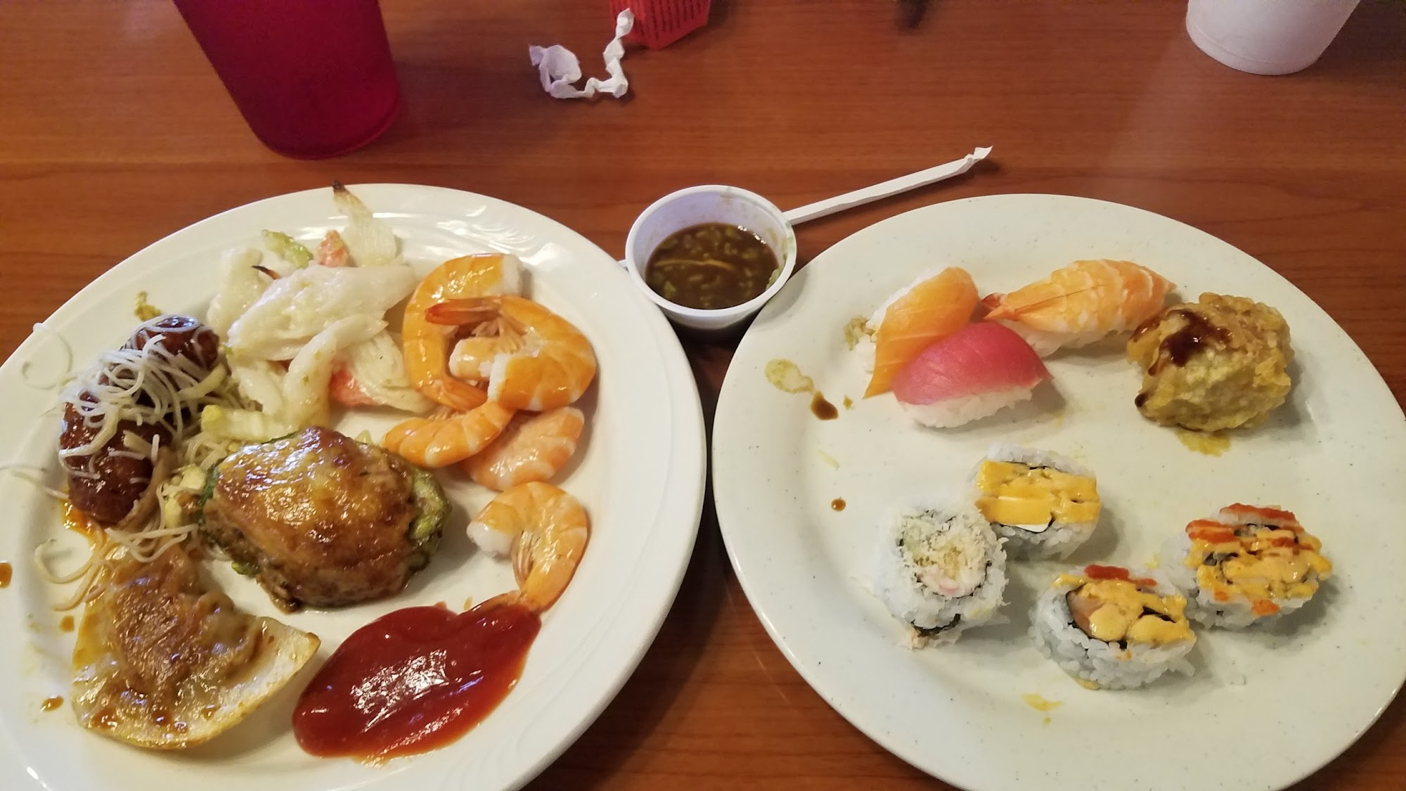 Jasmine Buffet Hibachi Grill And Sushi