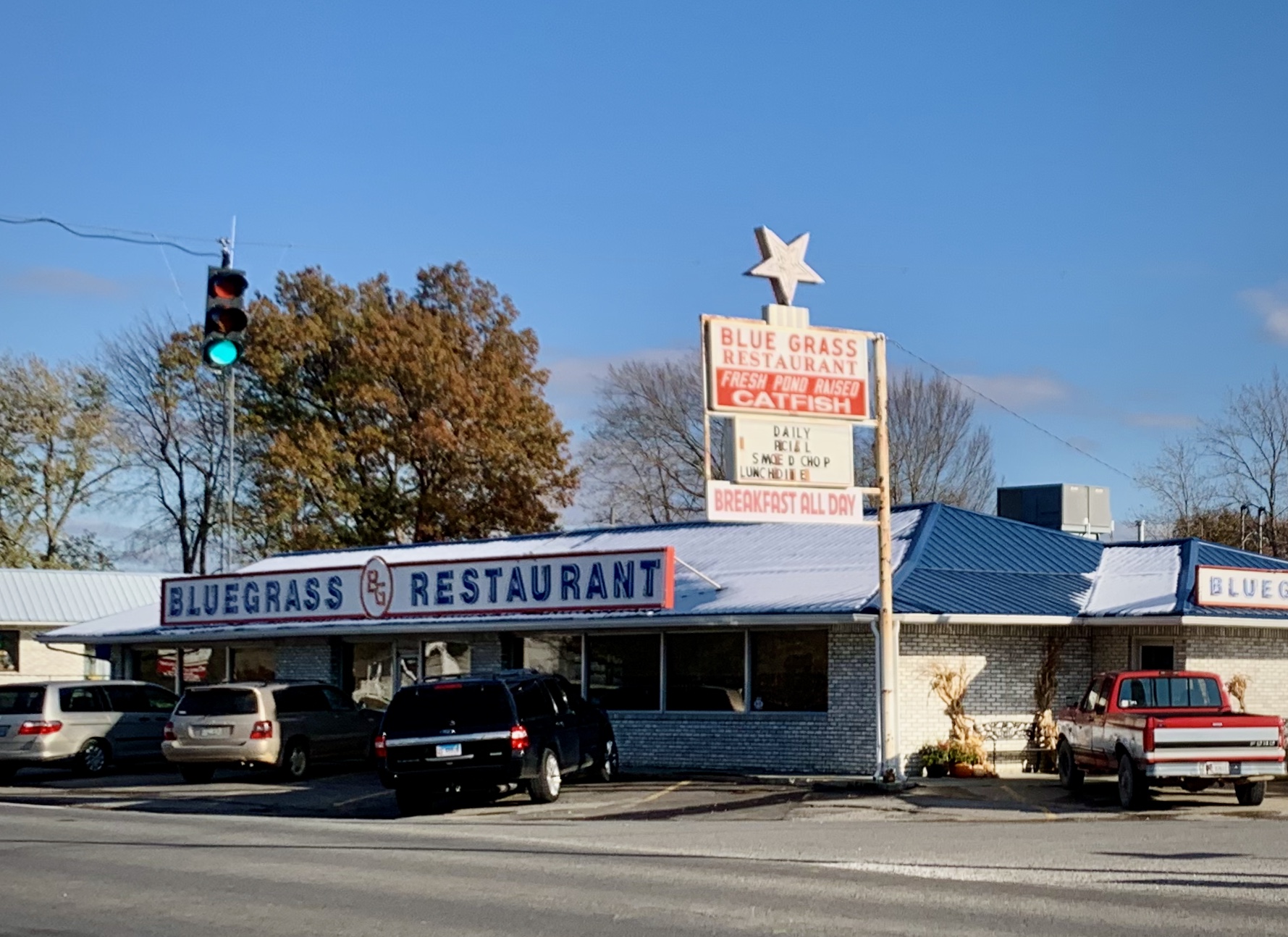 Blue Grass Restaurant