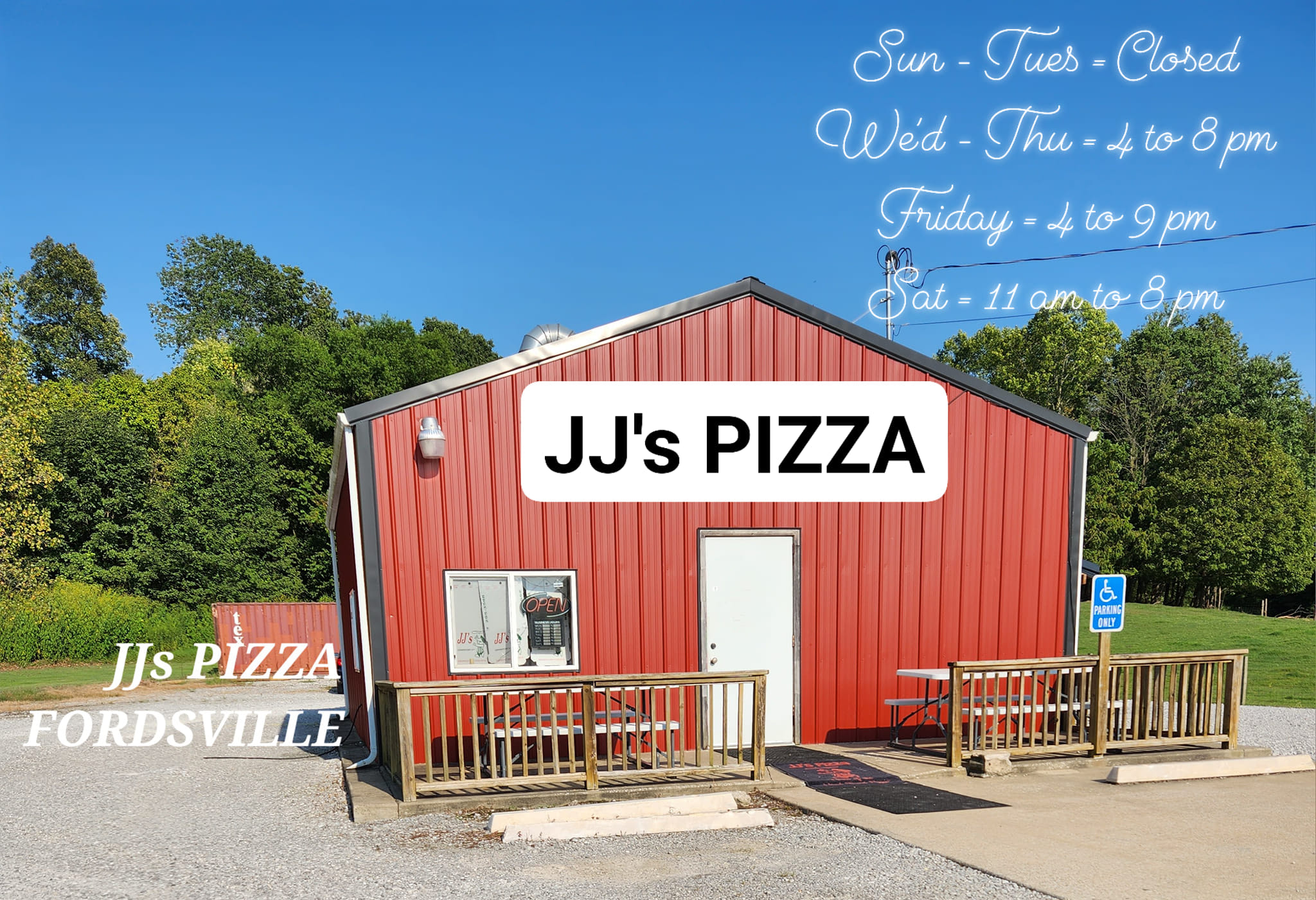 JJ's Pizza