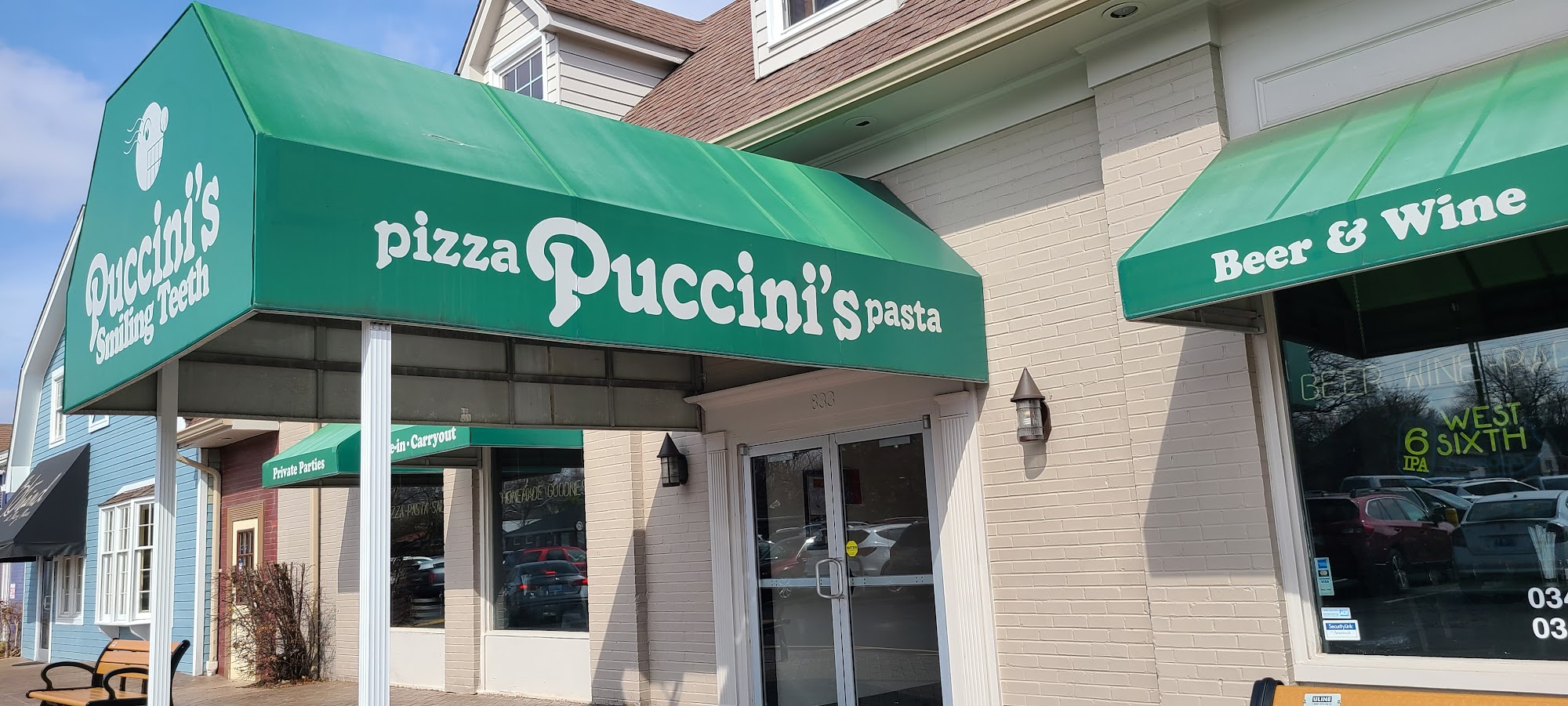 Puccini's Pizza Pasta-Chevy Chase Place