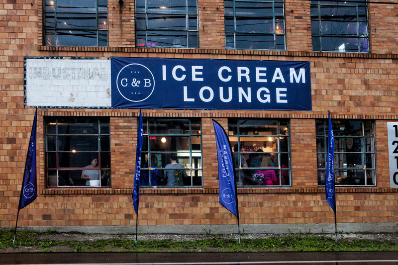 Crank & Boom Craft Ice Cream (Manchester)