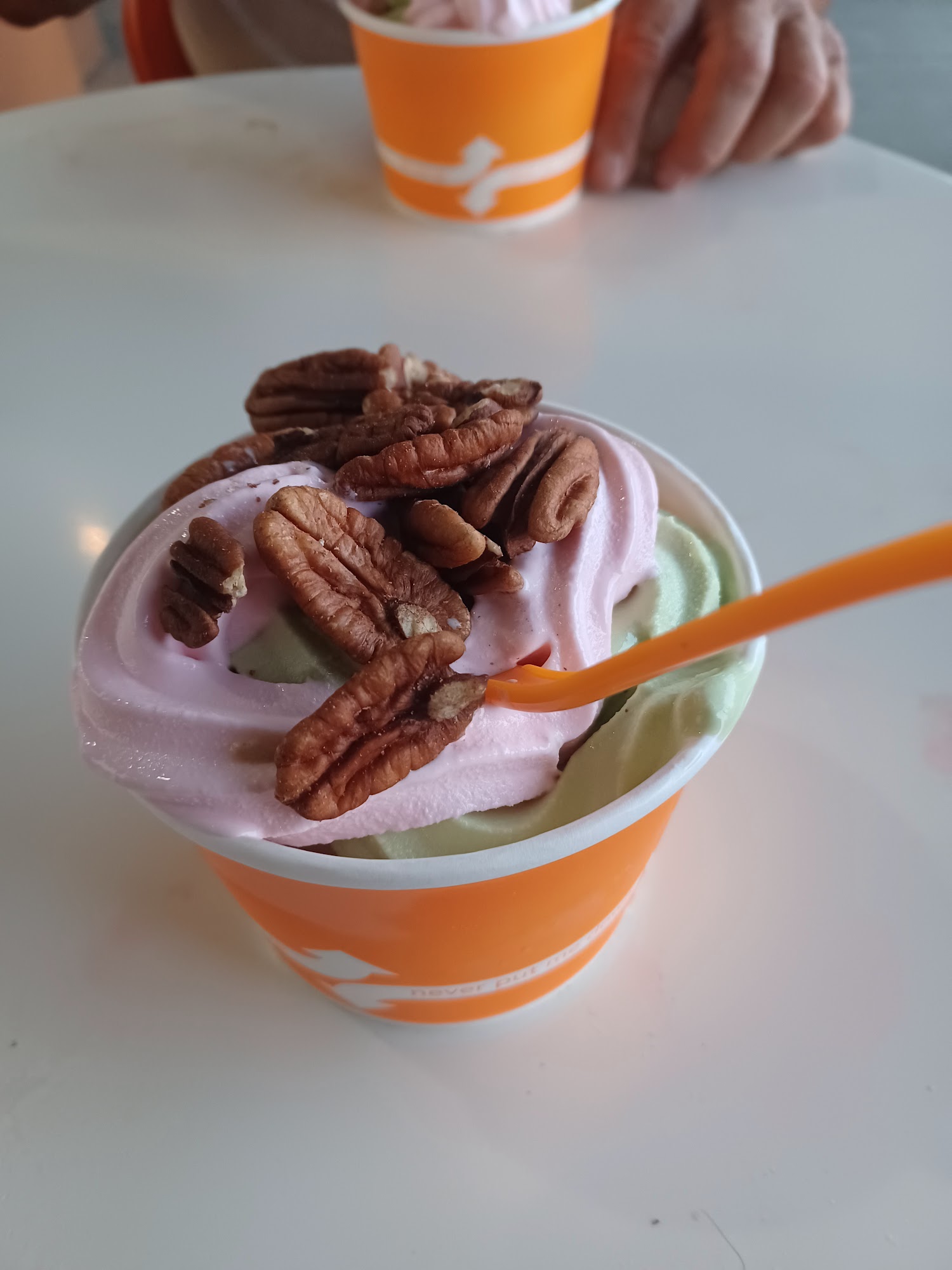 Orange Leaf Frozen Yogurt