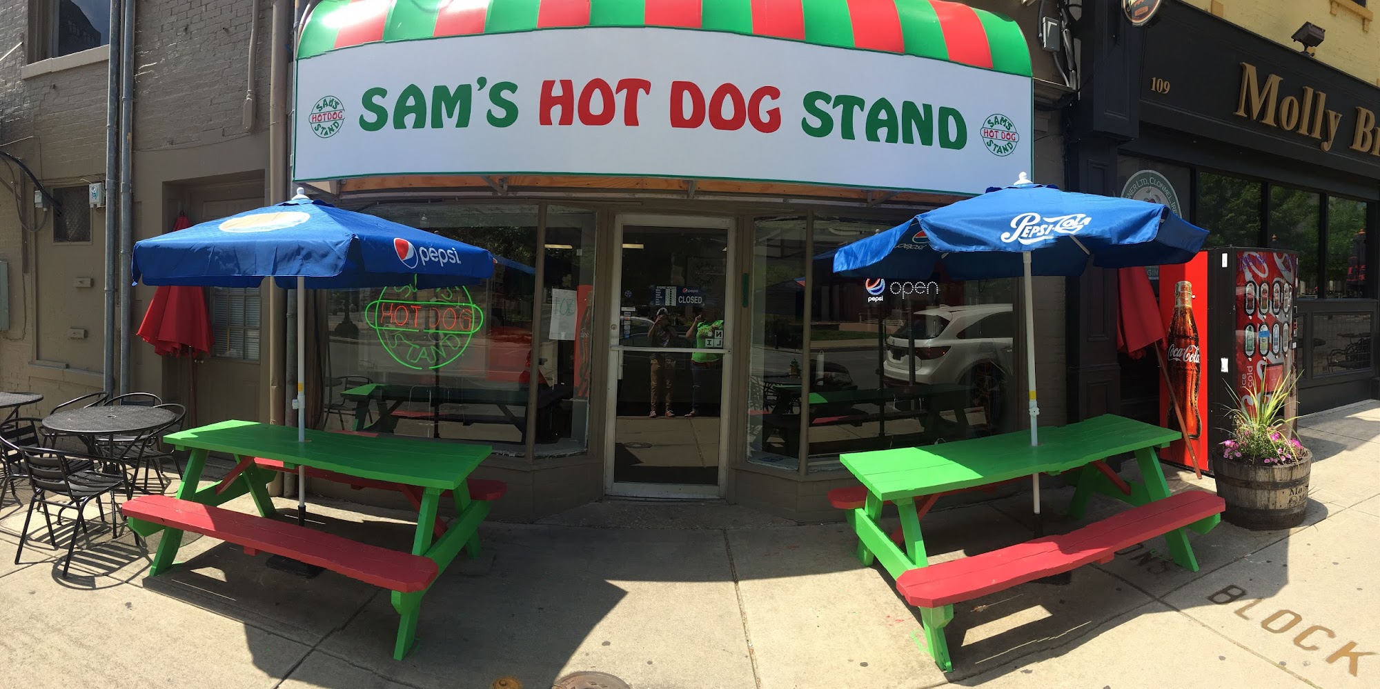 Sam's Hot Dog Stand, Downtown Lexington