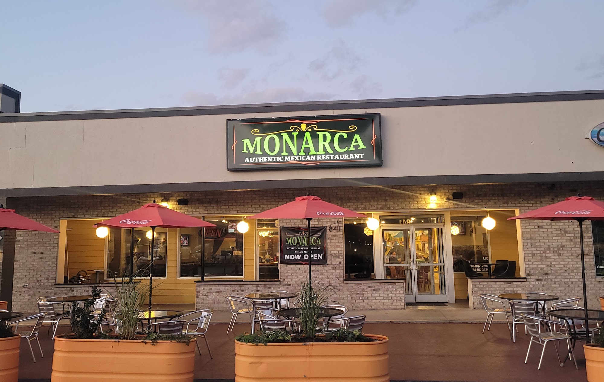 Monarca Authentic Mexican Restaurant
