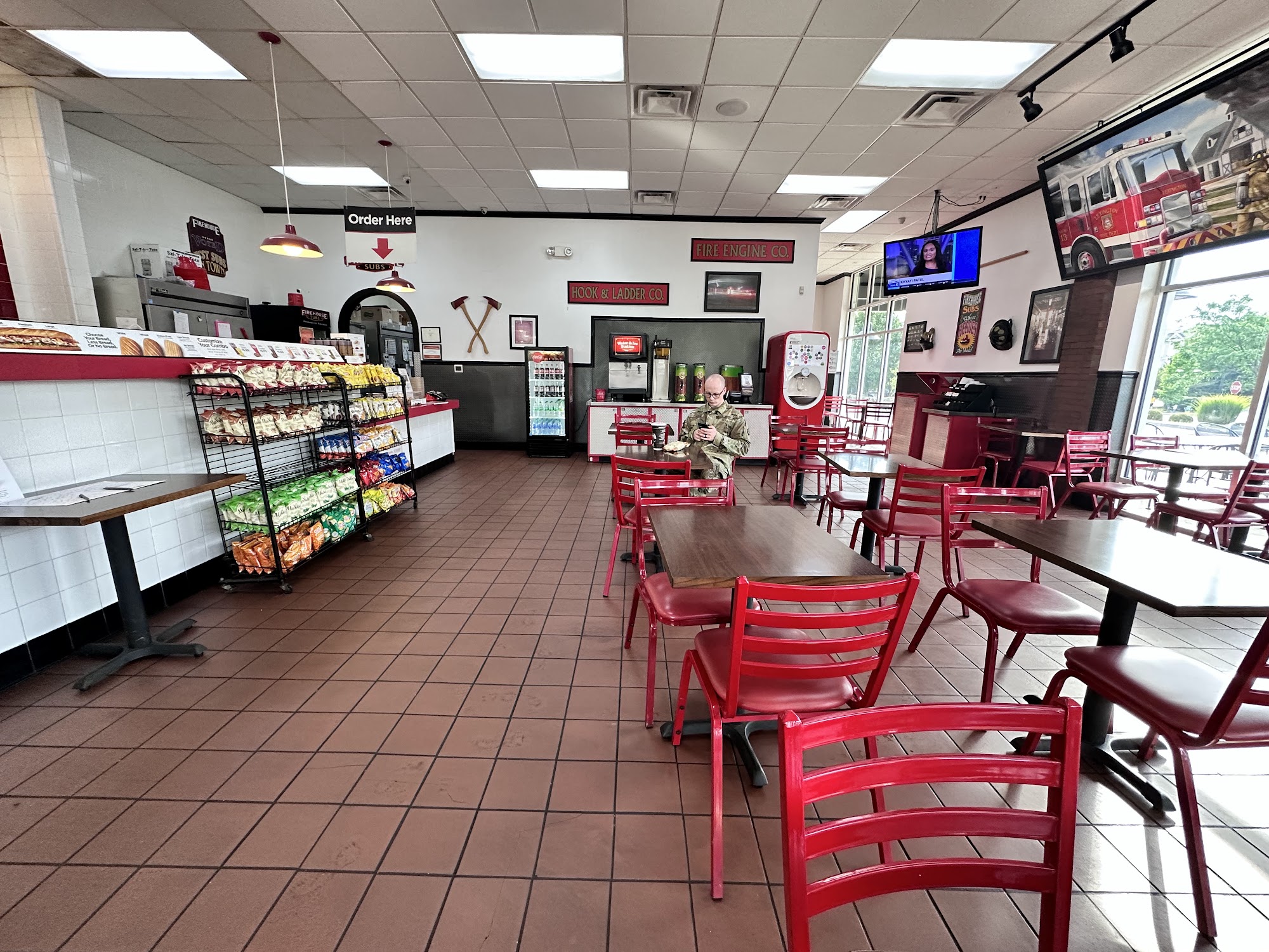 Firehouse Subs Leestown