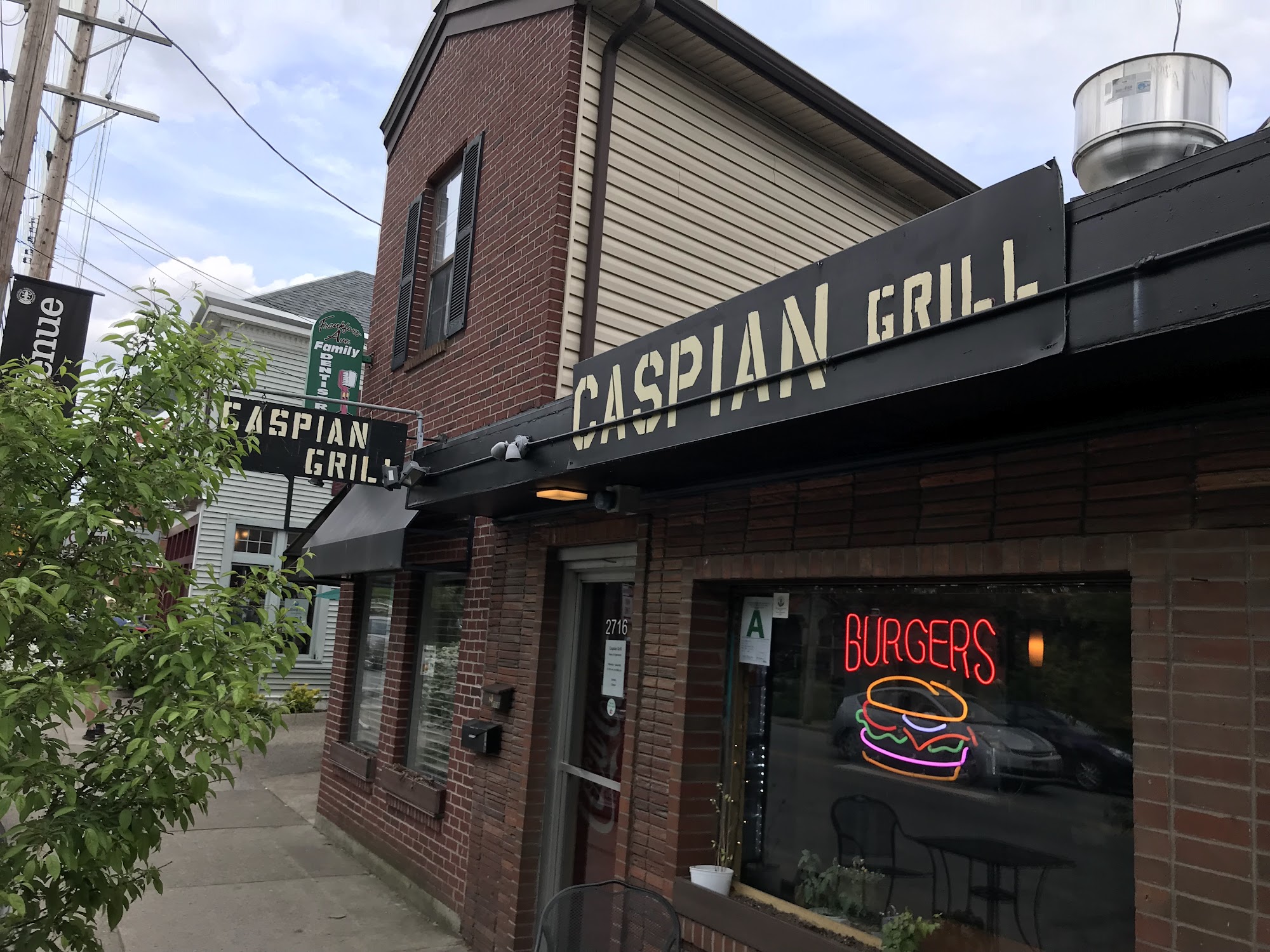 Caspian Grill Persian Bistro