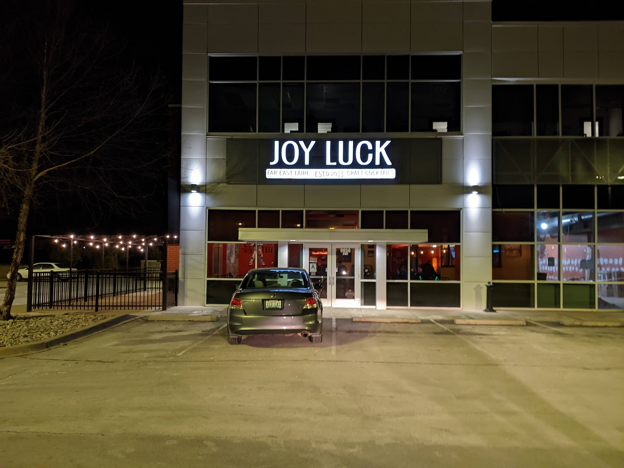 The Joy Luck- East End