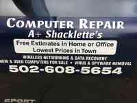 A-Plus Shacklette's Computer Repair