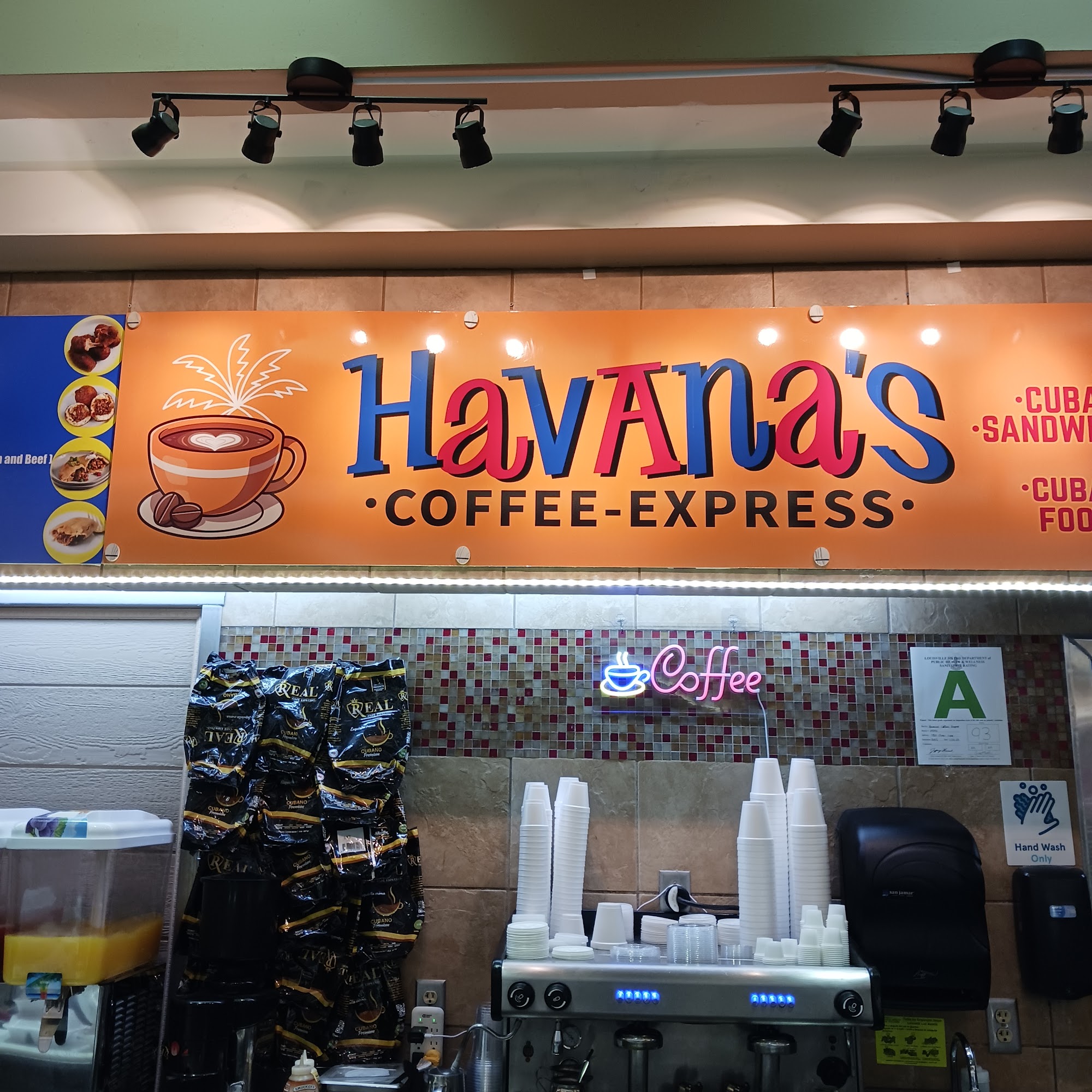 Havanas Coffee Express