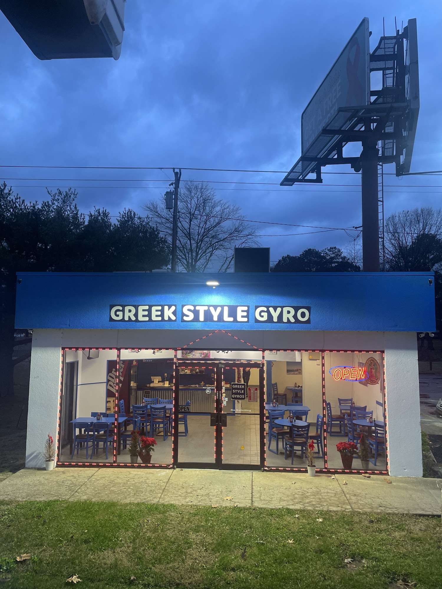 Greek Style Gyro