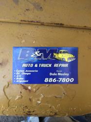 B&M Auto & Truck Repair